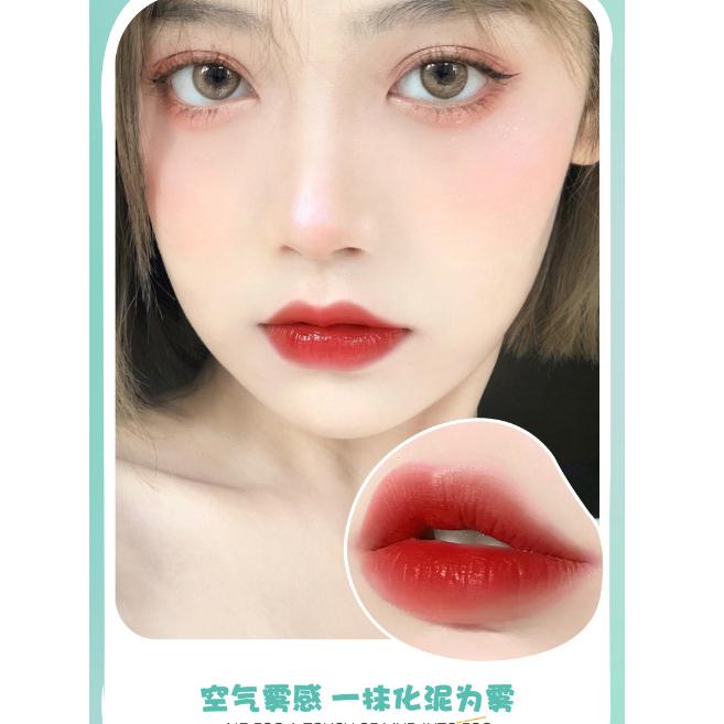 現貨『三隻99』唇泥 唇釉 唇彩 絲絨小管唇泥唇釉 絲絨唇釉 口紅 唇釉啞光絲絨霧面持久顯白女小眾品牌口紅平價學生款唇泥-細節圖2