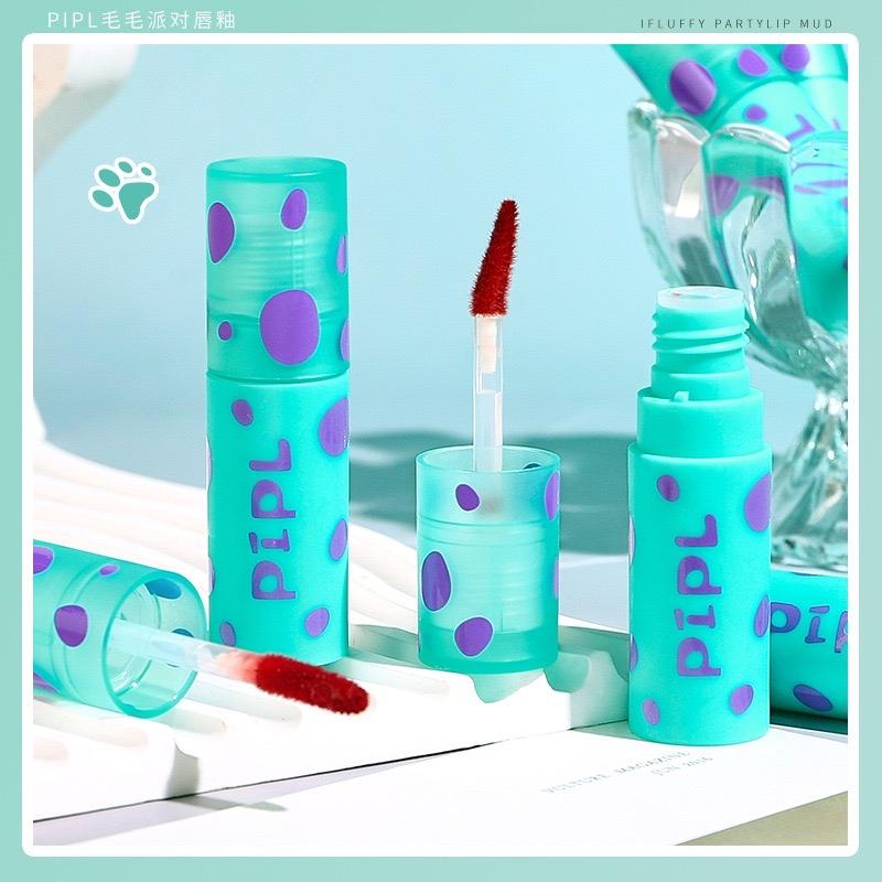 現貨『三隻99』唇泥 唇釉 唇彩 絲絨小管唇泥唇釉 絲絨唇釉 口紅 唇釉啞光絲絨霧面持久顯白女小眾品牌口紅平價學生款唇泥-細節圖5