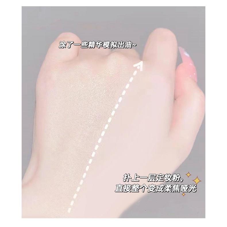 現貨 抖音小紅書推薦 定妝粉餅 遮瑕粉餅 控油粉餅 定妝散粉 蜜粉 遮瑕 控油蜜粉 控油 遮瑕散粉 霧面遮瑕粉餅學生平價-細節圖6