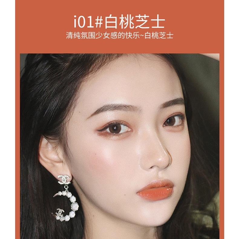 現貨 唇釉 唇泥 清透霧感唇釉 絲絨霧面唇釉 啞光霧面唇泥 學生平價口紅 唇彩 口紅 唇膏 不掉色不沾杯口紅 唇頰兩用-細節圖4