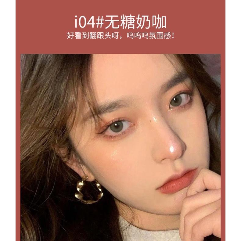 現貨 唇釉 唇泥 清透霧感唇釉 絲絨霧面唇釉 啞光霧面唇泥 學生平價口紅 唇彩 口紅 唇膏 不掉色不沾杯口紅 唇頰兩用-細節圖7