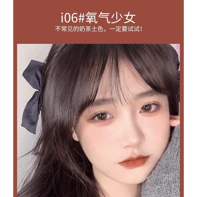 現貨 唇釉 唇泥 清透霧感唇釉 絲絨霧面唇釉 啞光霧面唇泥 學生平價口紅 唇彩 口紅 唇膏 不掉色不沾杯口紅 唇頰兩用-細節圖9