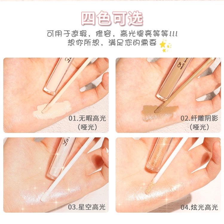 現貨 修容棒 液體高光 鼻影 提亮 高光液 遮瑕 臥蠶修容 V臉 立體輪廓 液體高光修容修顏棒水泥棒鼻影側影臉部 小紅書-細節圖4