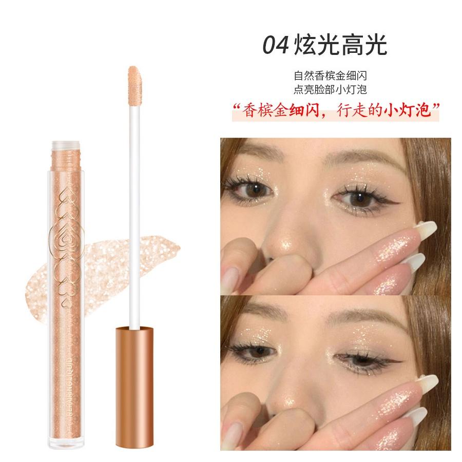 現貨 修容棒 液體高光 鼻影 提亮 高光液 遮瑕 臥蠶修容 V臉 立體輪廓 液體高光修容修顏棒水泥棒鼻影側影臉部 小紅書-細節圖9