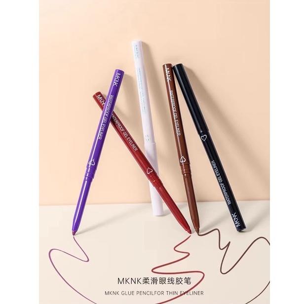 現貨 眼線筆 眼線膠筆 抖音爆款 眼線 眼線液筆 彩色眼線筆 防水防汗眼線筆 不脫色不暈染眼線筆 速乾眼線筆 初學者-細節圖6