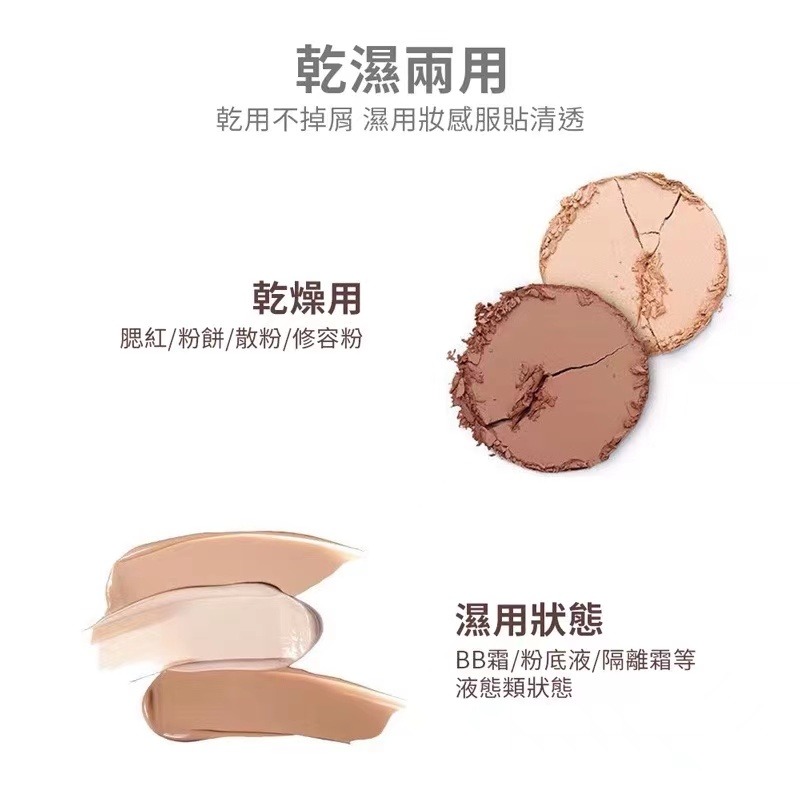 台灣現貨 美妝蛋 海綿粉撲 化妝蛋 化妝棉 乾濕兩用 葫蘆 斜切 水滴 粉撲 化妝 卸妝棉 美妝工具 超軟秒彈 不吃粉-細節圖10