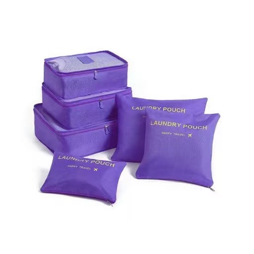 加大加厚旅行收納包 旅行收納袋 旅行收納袋6件組 旅行袋 盥洗收納包 衣物分類袋 收納袋 衣物收納袋 分裝袋-規格圖11