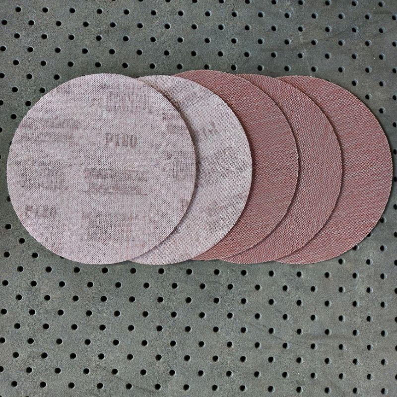 HANKO5吋6吋圓盤網狀砂紙（10張價）-細節圖4