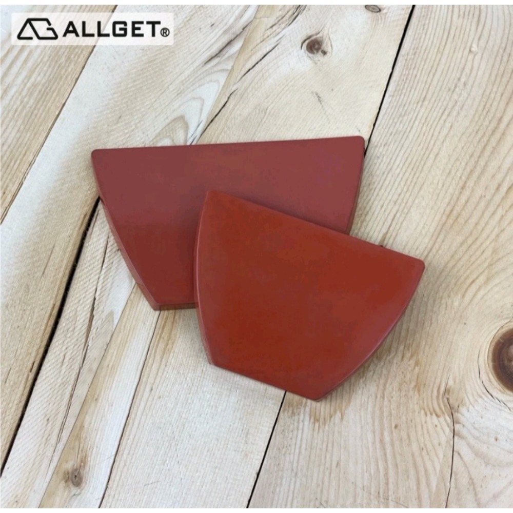 【ALLGET】日式木柄橡膠刮刀 軟刮刀 汽車板金/木器家具補土 補杯 補刀 刮漆 除水 不傷表面 柄付ゴムベラ-細節圖7