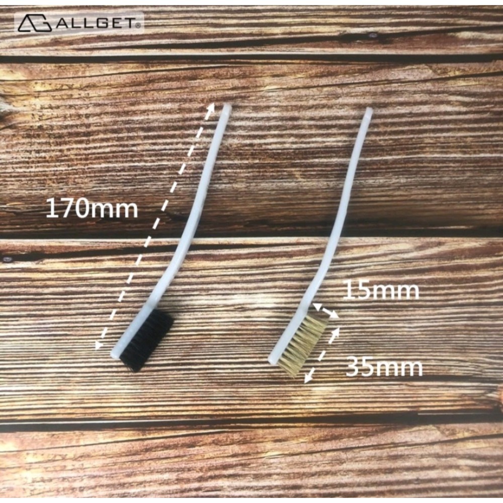 ALLGET】塑柄糨糊刷 膠水刷 清潔刷 萬用刷 糊刷 水膠刷 白膠刷 豬毛刷 輪框刷 車胎刷-細節圖3