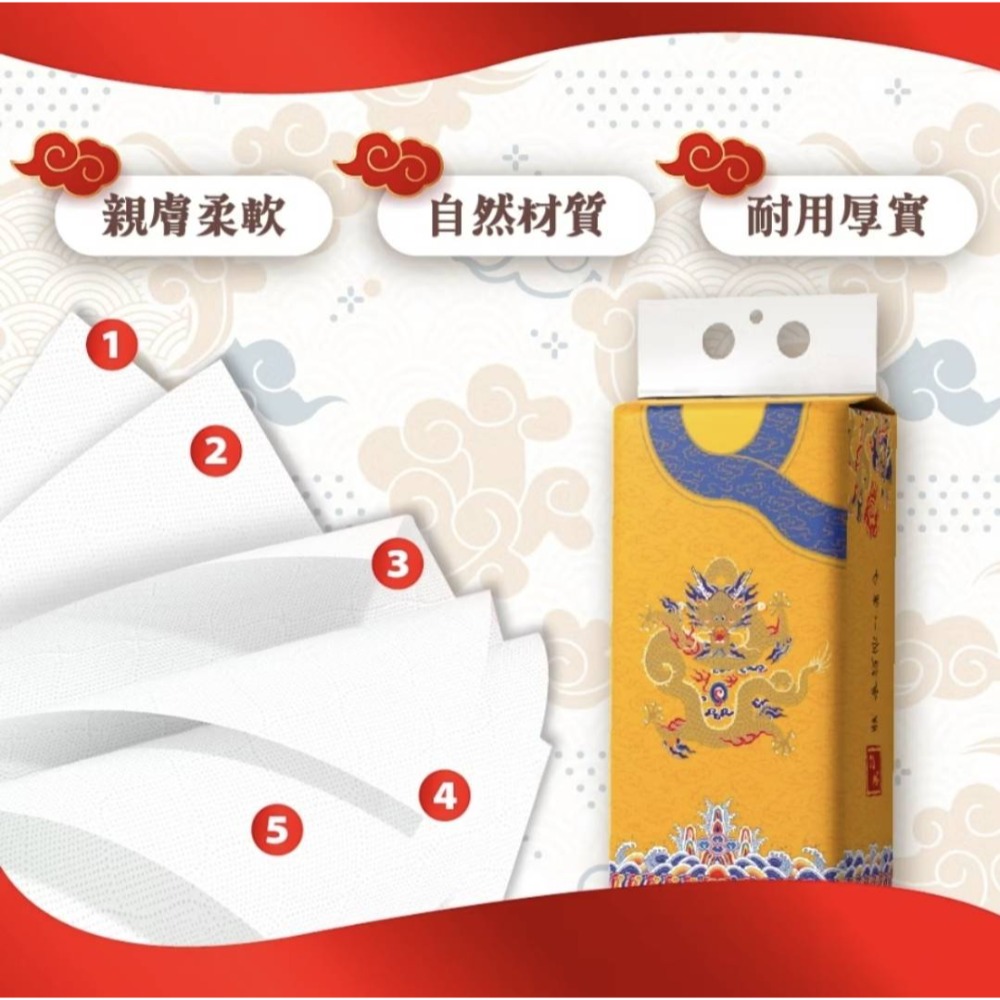 BeniBear邦尼熊 五層提掛式萬用紙巾1500張（1袋價）-細節圖7