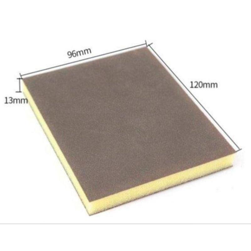 海棉砂紙水砂紙乾濕兩用（1張價）-細節圖3