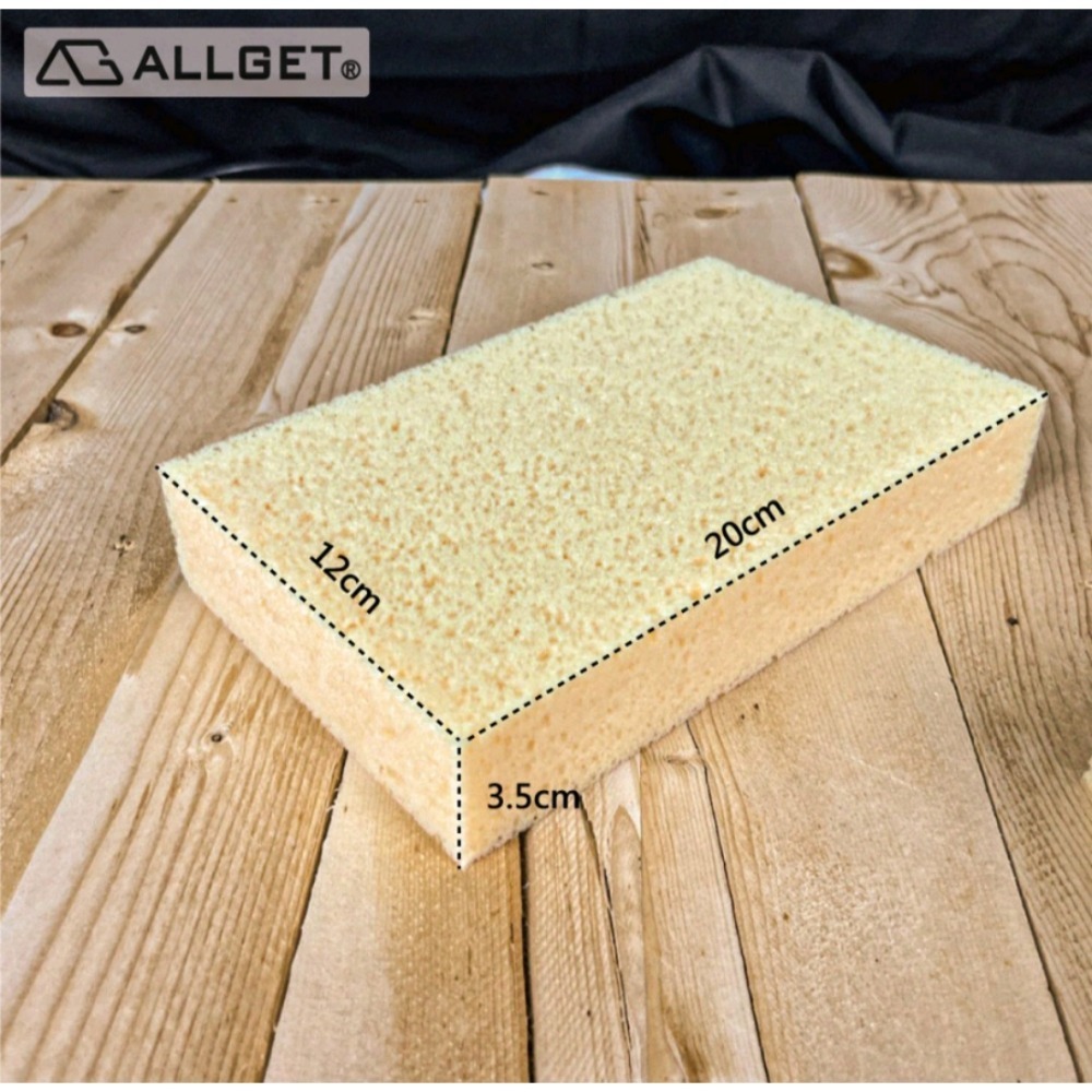 【ALLGET】 超耐磨海綿 西德海綿 高密度 高吸水 高靱度 清潔磁磚 建築泥作 填縫劑擦拭 抹縫施工 洗車海綿-細節圖3
