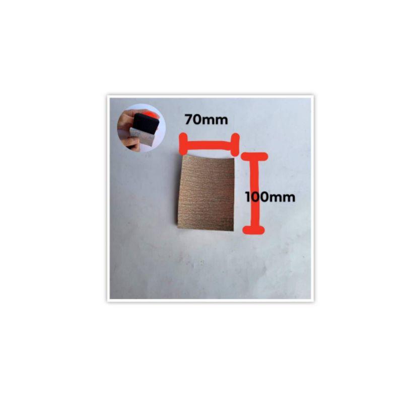 75×100小方型砂紙（10張）-細節圖3