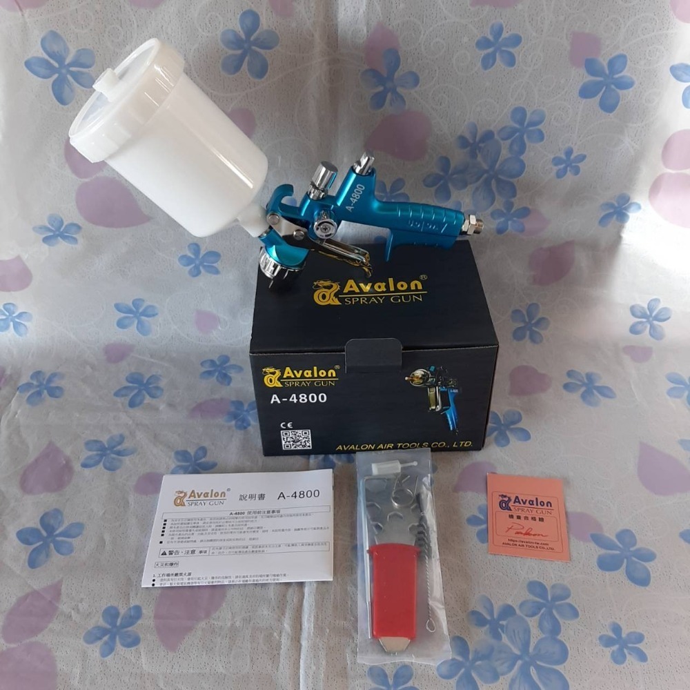 台灣亞洲龍A4800噴槍-細節圖2