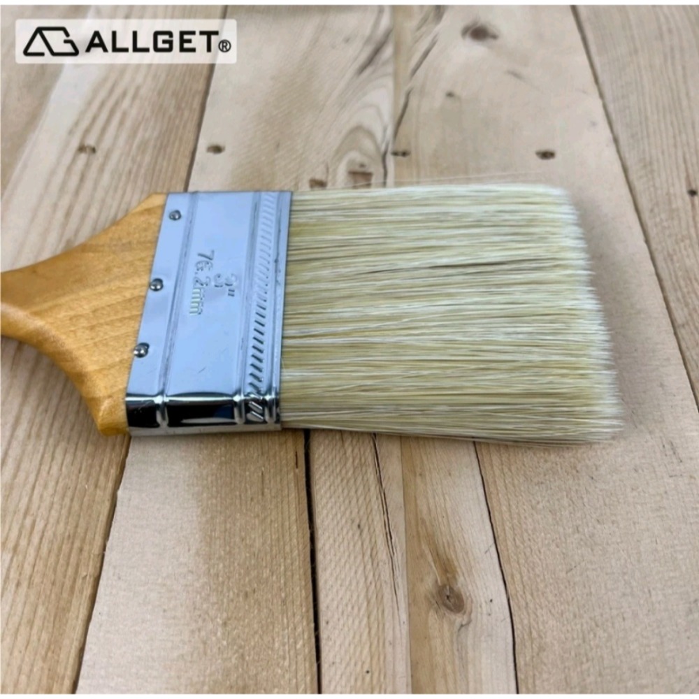 【ALLGET】305職人專業粉刷 粗糙面用 硬毛 防水漆 底漆 隔熱漆 鐵皮 高效率 厚塗型 邊緣角落加強-細節圖4