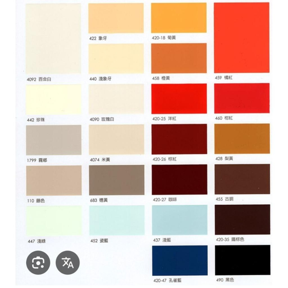 Rainbow 1L 虹牌油漆 水性水泥漆 有光/平光  防霉抗菌 / 遮蓋力強 / 環保綠建材 / DIY最佳選擇-細節圖2