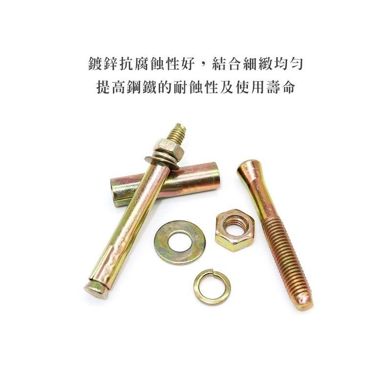 膨脹螺絲 【台灣製造】 內迫壁虎 凸牙壁虎 鑽尾 螺絲 水泥螺絲 自攻螺絲 高張力 壁虎 白鐵 鍍鋅 塑膠螺絲 快速釘-細節圖5