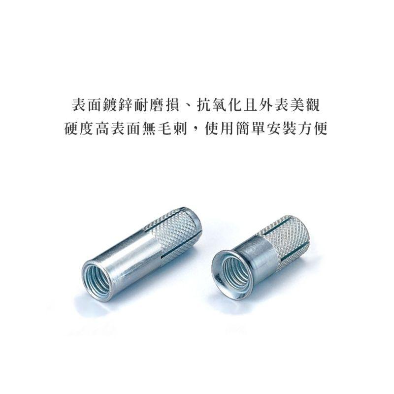 膨脹螺絲 【台灣製造】 內迫壁虎 凸牙壁虎 鑽尾 螺絲 水泥螺絲 自攻螺絲 高張力 壁虎 白鐵 鍍鋅 塑膠螺絲 快速釘-細節圖6