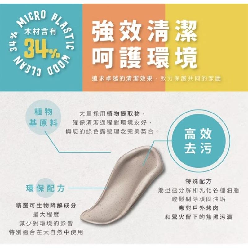 【木易潔】家事油垢清潔膏1000ml-天然 溫和 環保 家庭必備 油垢 油汙 戶外 露營 廚房 家用 餐飲業 職人專用-細節圖4