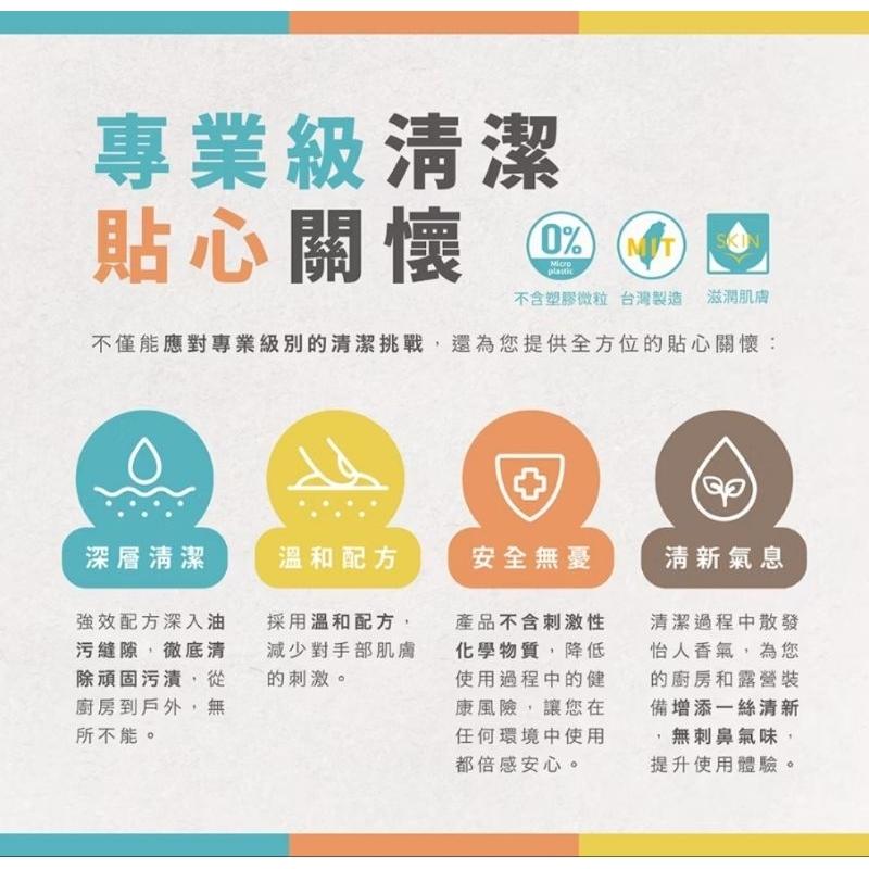 【木易潔】家事油垢清潔膏1000ml-天然 溫和 環保 家庭必備 油垢 油汙 戶外 露營 廚房 家用 餐飲業 職人專用-細節圖6