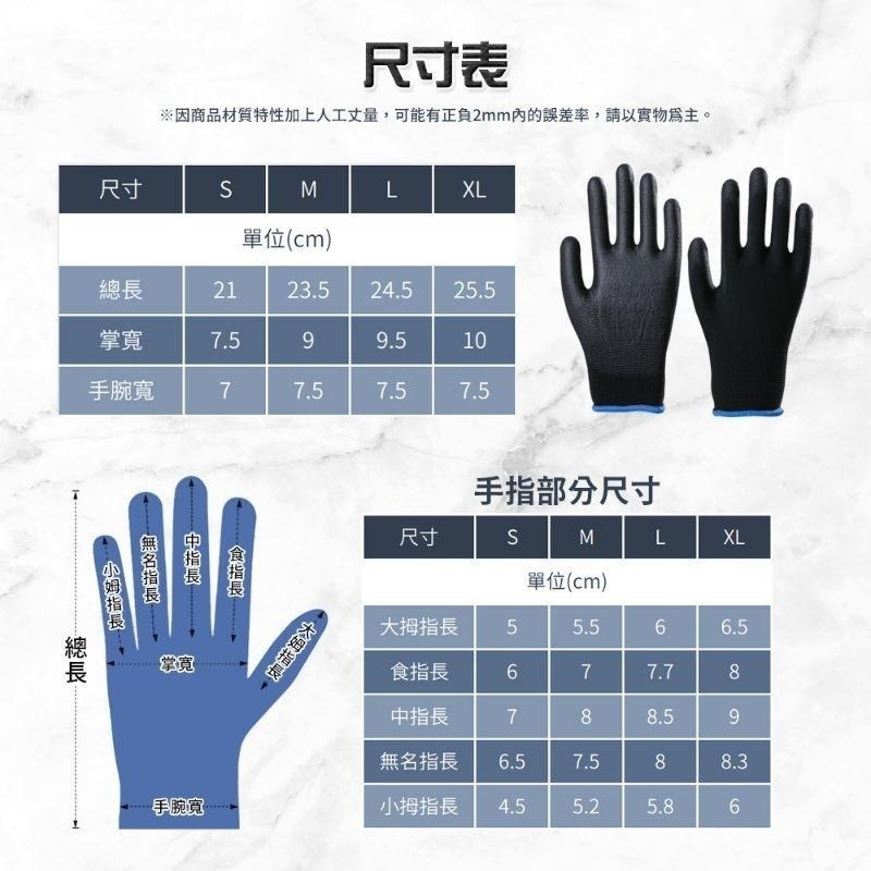 黑膠手套 手套 【專利號M646771】 防滑手套 工作手套 止滑手套 工地手套 防油手套 園藝手套 沾膠手套-細節圖7