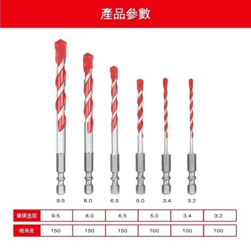 土耳門 萬用．HEX六角水泥鑽頭-細節圖9