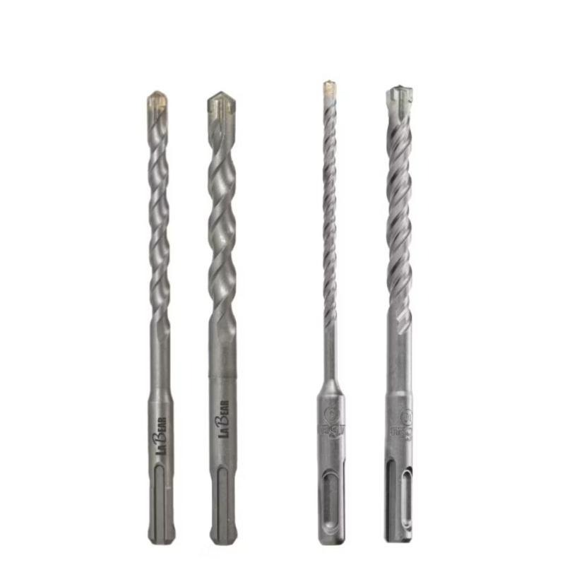 【LaBear】十字 SDS水泥鑽四溝四刃 4-12mm 鎢鋼鑽頭 水泥鑽尾 SDS-Plus 四溝圓柄-細節圖2