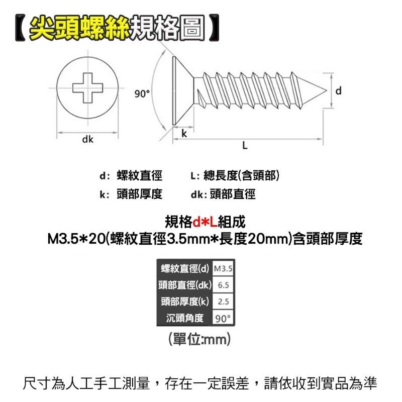 【蝦皮隔日到貨】平頭螺絲 [高質量]  自攻螺絲 白鐵螺絲 水泥螺絲 高張力螺絲 內六角螺絲 不鏽鋼螺絲 螺絲釘 鑽尾-細節圖4
