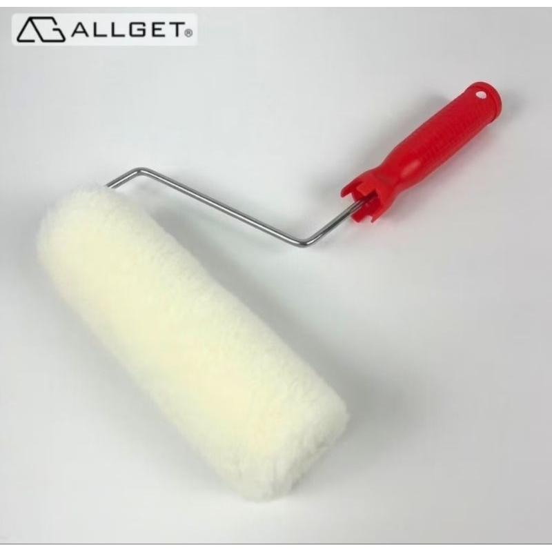 【ALLGET】黑傑客3000型滾筒刷 效率厚塗加強版 超快厚塗 防水首選 不掉毛 油漆滾輪 油漆滾筒 滾筒刷 油漆刷-細節圖9