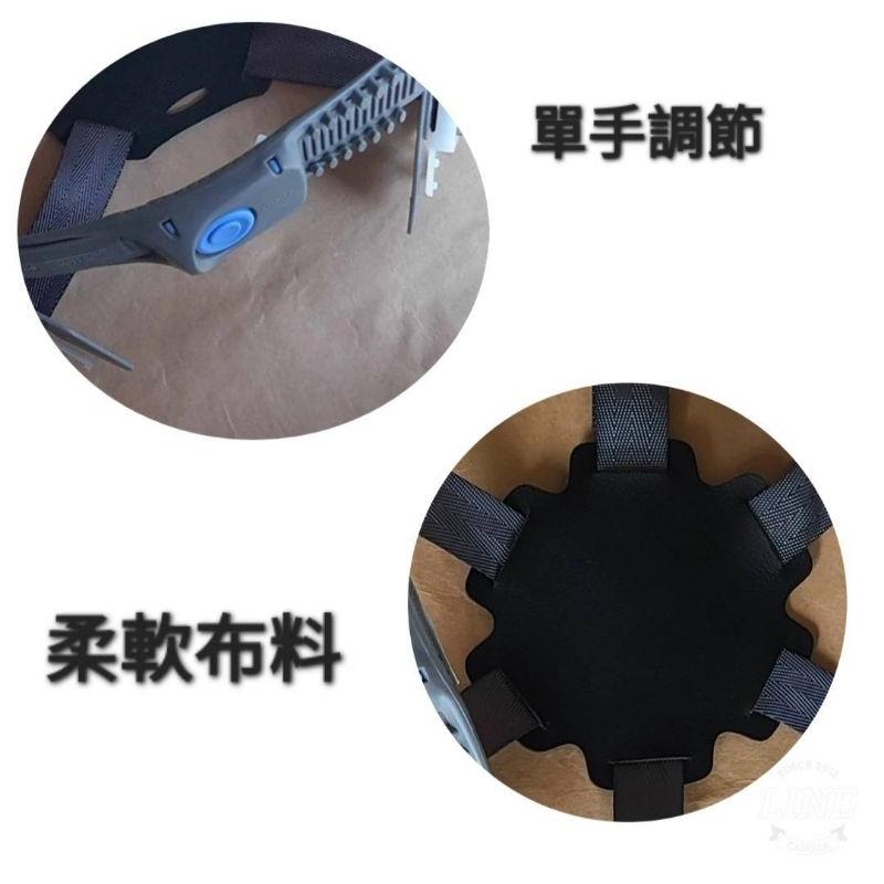 STONE 石頭牌 018系列帽型(6 點式) 内襯 工程帽內襯 安全帽 CK2-3B 安全頭盔 工地帽 工程帽 武士-細節圖2