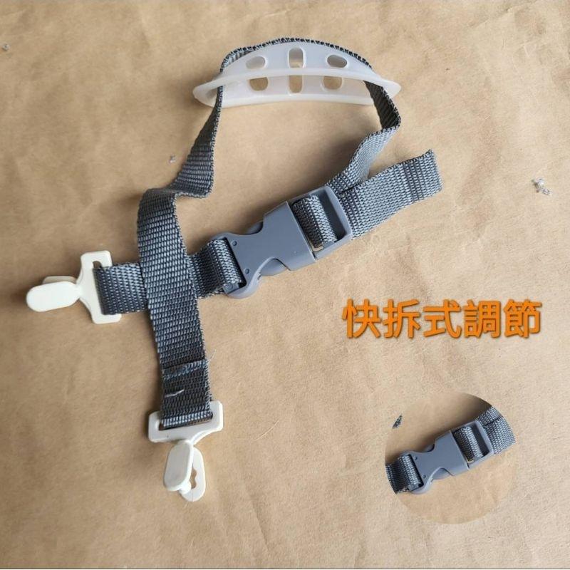 STONE 3M 藍鷹 夾扣式下巴帶 大夾扣PUB ABS通風 武士帽 工程帽 安全帽 3M工程帽可用-細節圖2