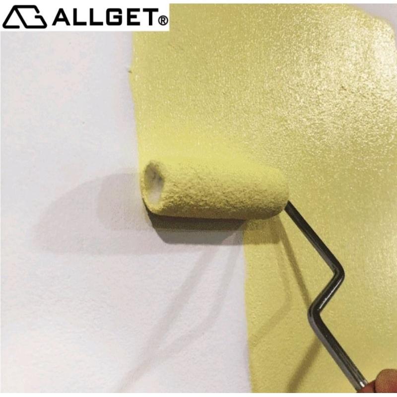 【ALLGET】藝術塗裝油漆工具組 T-301 藝術塗刷 修補用 油漆塗刷 迷你滾刷 油漆刷 乳膠漆 黑板漆 DIY-細節圖2