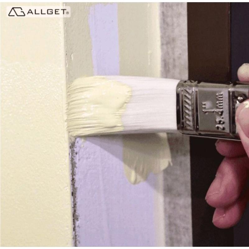 【ALLGET】藝術塗裝油漆工具組 T-301 藝術塗刷 修補用 油漆塗刷 迷你滾刷 油漆刷 乳膠漆 黑板漆 DIY-細節圖5