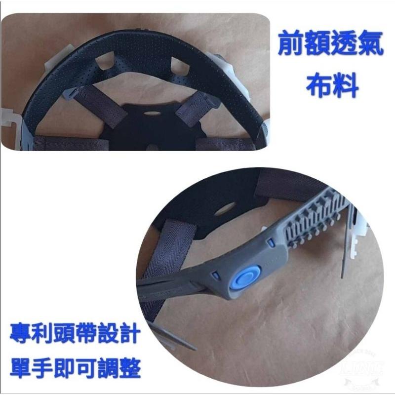 STONE石頭牌 CK5-3B (8點式) 通風工程帽用內襯 安全帽 工作帽 安全頭盔 工地帽 工程帽 武士帽-細節圖2