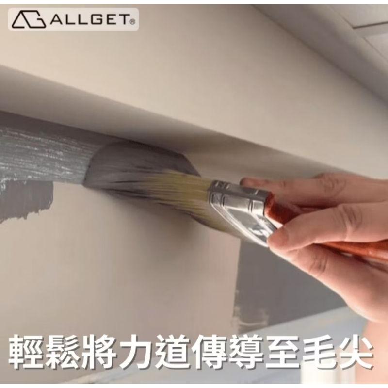 【ALLGET】700職人長毛纖鬃絲刷 拉的長 刷的細 油漆刷 專業用刷 高效率油漆刷 面漆 乳膠漆適用-細節圖8