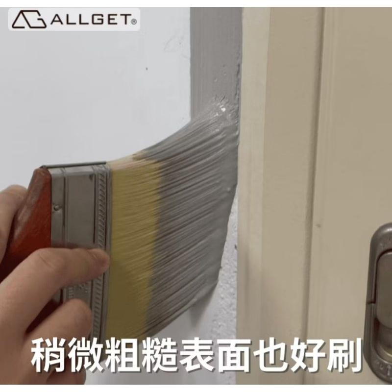 【ALLGET】700職人長毛纖鬃絲刷 拉的長 刷的細 油漆刷 專業用刷 高效率油漆刷 面漆 乳膠漆適用-細節圖9