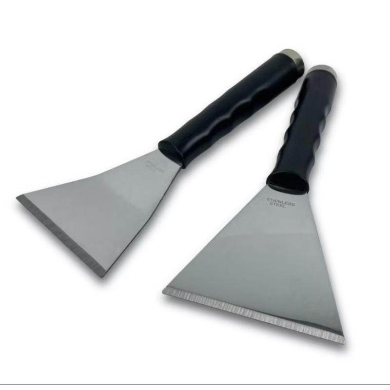 【ALLGET】黑傑克 不繡鋼可接桿刮刀 不鏽鋼除漆鏟刀 直型 彎型 鏟刀 可接伸縮桿 刮刀 漆刀 白鐵刮刀 油漆刮刀-細節圖2