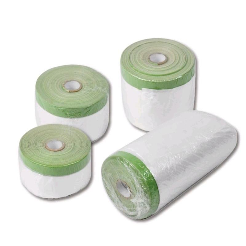 【ALLGET】養生膠帶 YNP紙養生膠帶 550/1000/1500/2700 遮蔽膜 地面防護 油漆/噴漆 家具防護-細節圖2