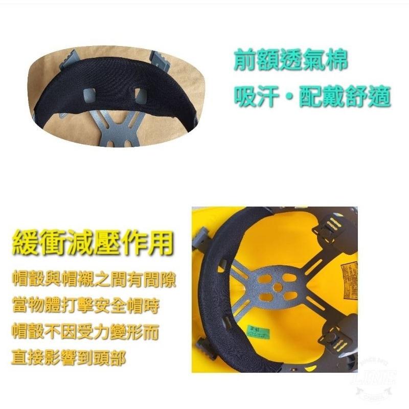 STONE 石頭牌 318 (4點式) 工程帽 用內襯 AX内襯 工地帽 安全帽 工業用防護頭盔-細節圖2