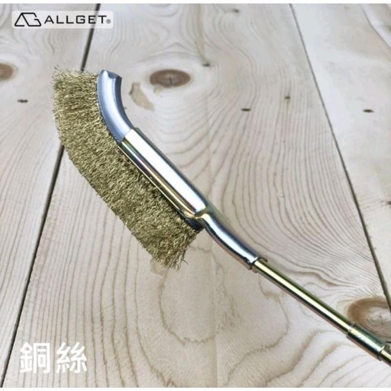 【ALLGET】鐵柄清潔刷 鋼絲刷 銅絲刷 不鏽鋼絲刷 鐵柄手刷 除鏽刷 金屬清潔 清潔刷 細節刷 隙縫刷 手刷 除焊渣-細節圖5