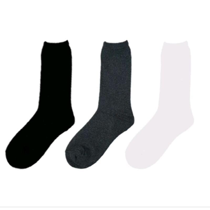 【Amiss】素面中筒襪 原棉系列 台灣製造 白襪/黑襪/男襪/女襪/學生襪/制服襪/長襪-細節圖2