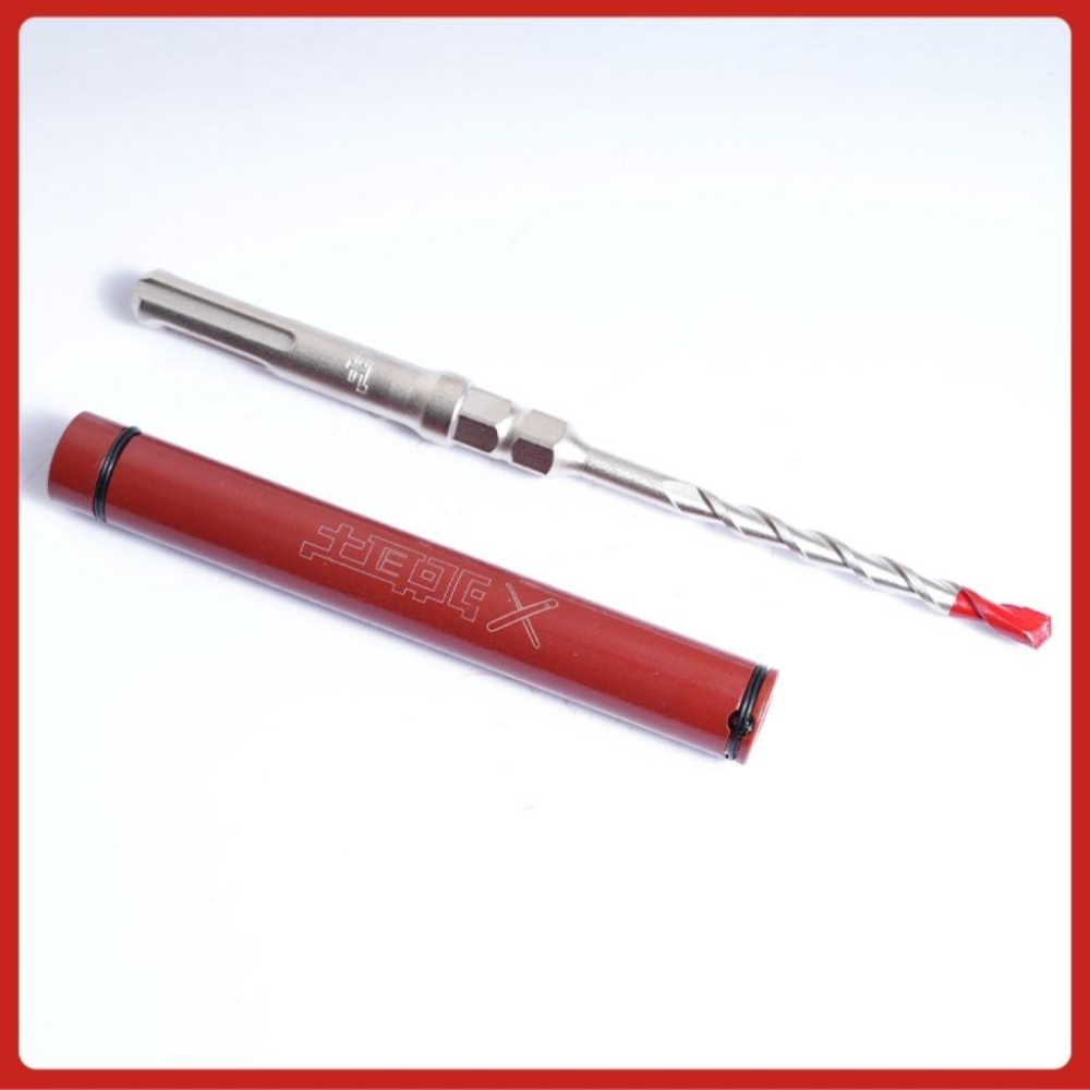 【蝦皮隔日到貨】土耳門x宅水電 抗．藍波釘鑽兼鎖 雙規格套裝 5.8mm 四溝鎢鋼鑽兼鎖 不掉釘 抗扭力設計 水泥釘-細節圖8