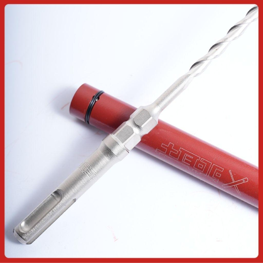 【蝦皮隔日到貨】土耳門x宅水電 抗．藍波釘鑽兼鎖 雙規格套裝 5.8mm 四溝鎢鋼鑽兼鎖 不掉釘 抗扭力設計 水泥釘-細節圖9