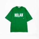 [HORMES] #韓國 00930 RELAX 晃動 圖踢 韓T 寬鬆 落肩 英文 印花 情侶 百搭 短袖 短Tee-規格圖9