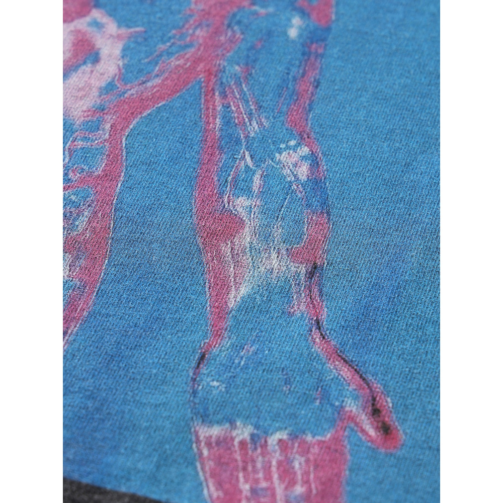 [HORMES] 5228 新款復古做舊涅槃樂隊印花T卹-細節圖2