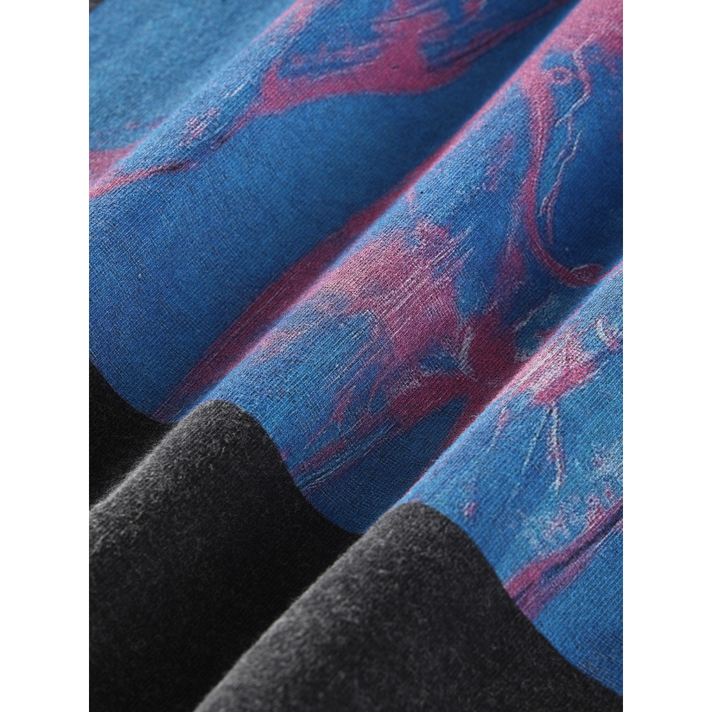 [HORMES] 5228 新款復古做舊涅槃樂隊印花T卹-細節圖4