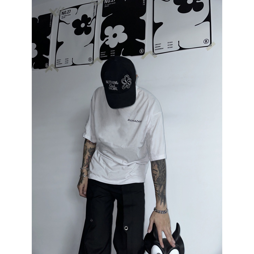 [HORMES] AR2341 BIOHAZARD 生化短Tee-細節圖5