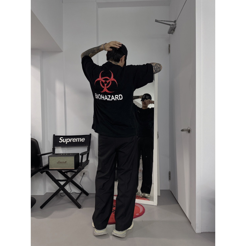 [HORMES] AR2341 BIOHAZARD 生化短Tee-細節圖7