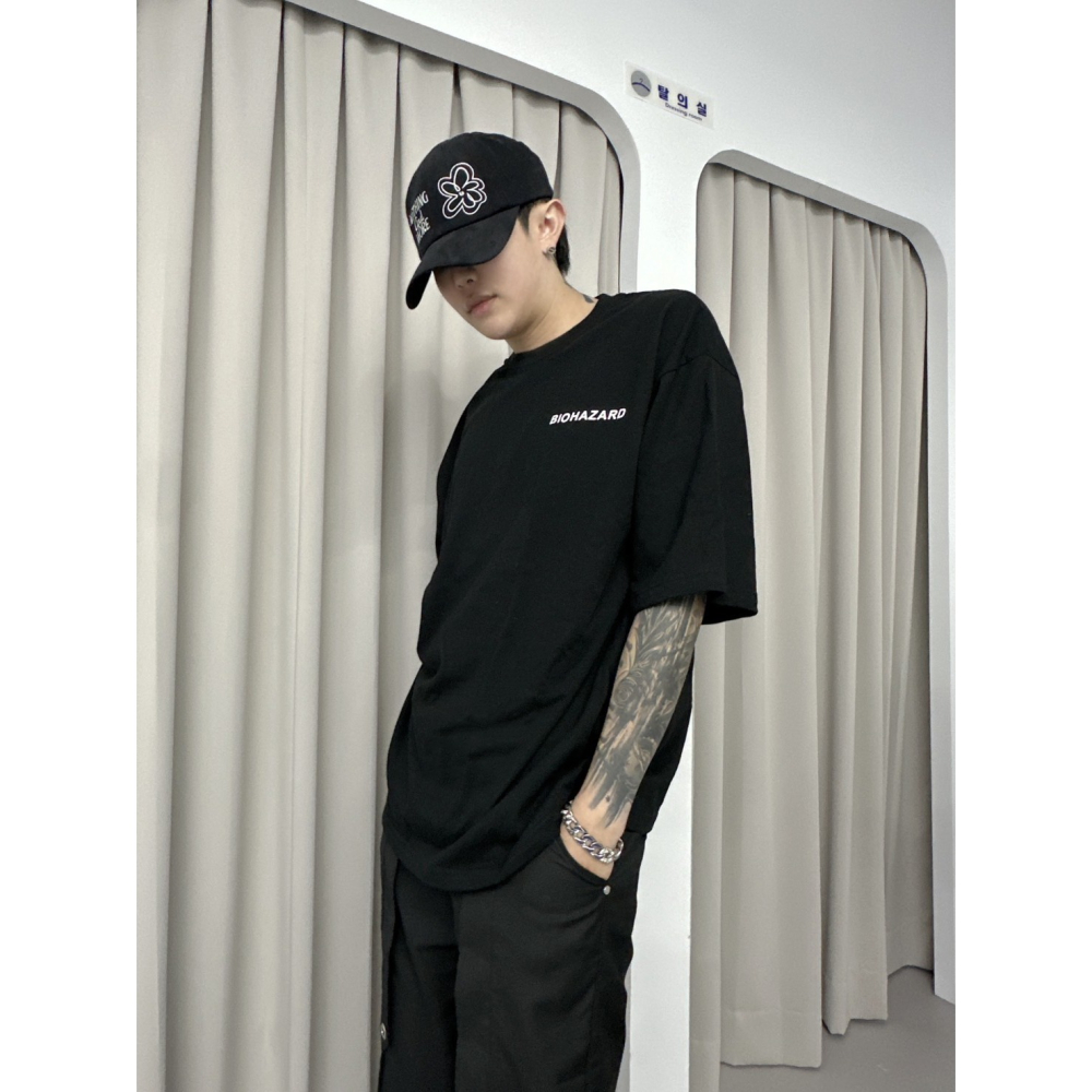 [HORMES] AR2341 BIOHAZARD 生化短Tee-細節圖9